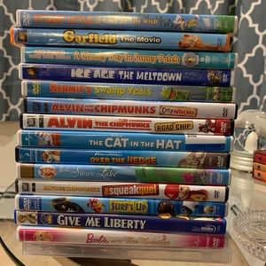 Childrens DVDs